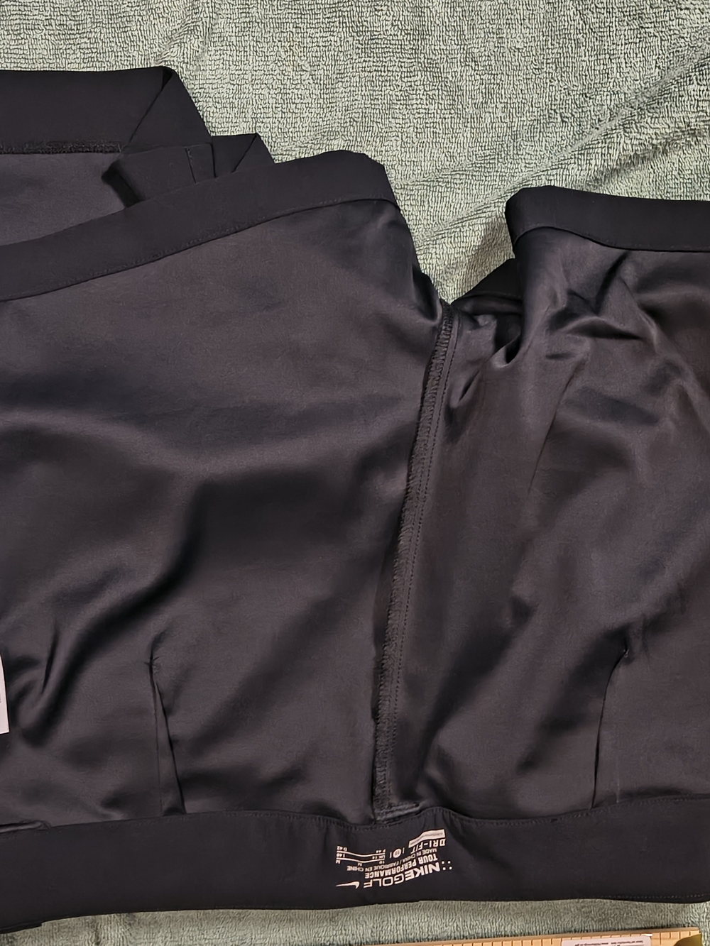 Nike Golf Tour Performance Dri-FIT Black Skort Women’s Size 10 - Picture 8 of 9